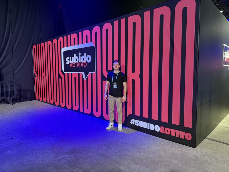 Samuel no Subido ao Vivo 2025